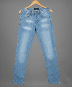 Men's Denim - L Blue JP-2093 - Blue - View 3