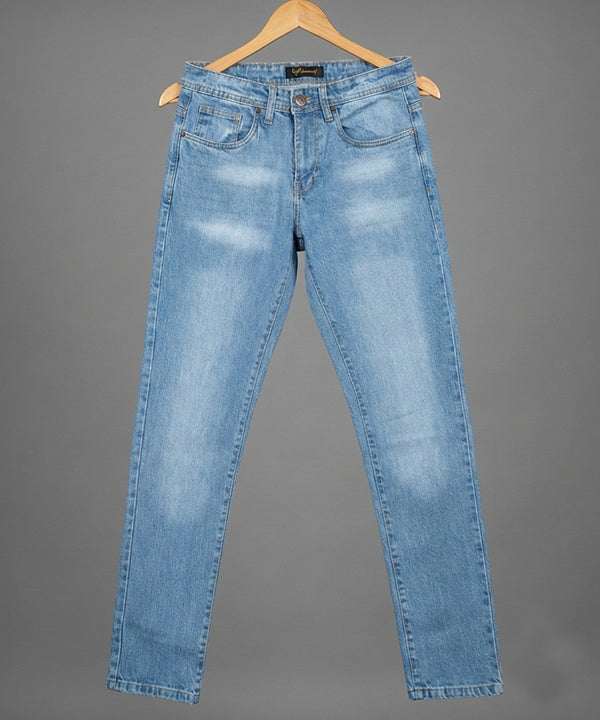Men's Denim - L Blue JP-2093 - Blue - View 3