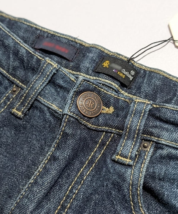Boys Greenish Stretch Denim Jeans- Bjp-0309