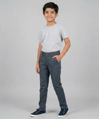 Kids Cotton Chino Pant - Bcp-0041 Navy