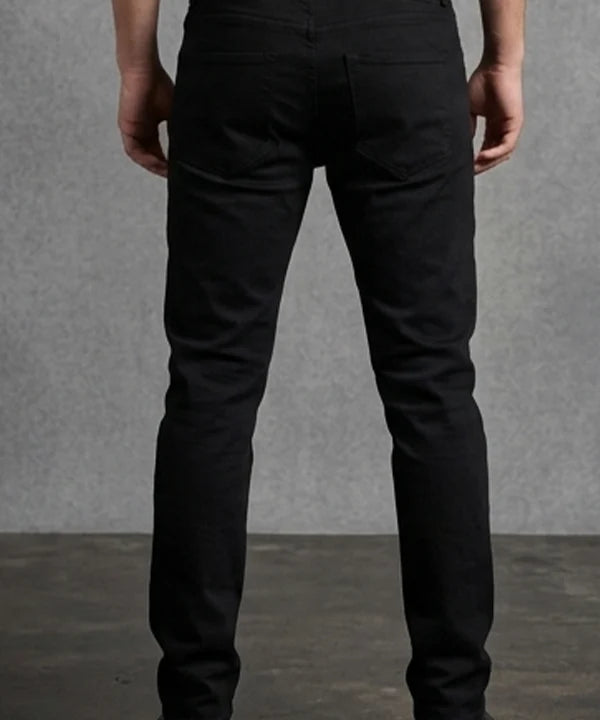 Kids Jeans Pant - BJP-0294 Black