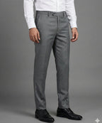 Men'S Dress Pant - D Grey Dp-0121 - Grey - View 3