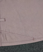 Men’S Summer Cotton Texture Pink Shorts- Br-0105 - Pink - View 3