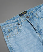 Men's Denim - Ice Blue JP-2101 - Blue - View 3