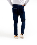 Men's Denim - Blue JP-1757 - Blue - View 4