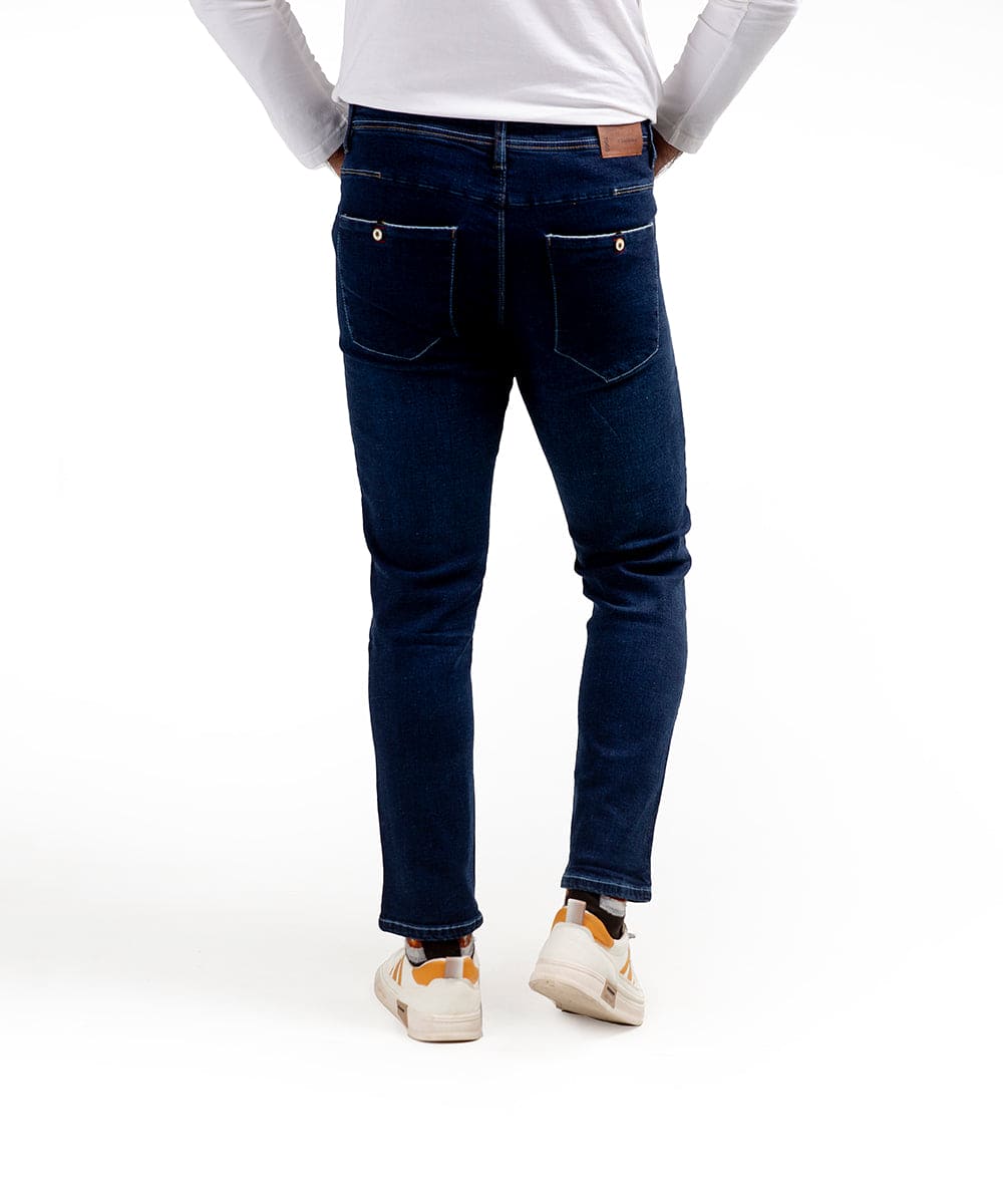 Men's Denim - Blue JP-1757 - Blue - View 4