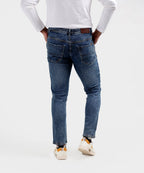 Men's Denim -Wash Blue JP-1847 - Blue - View 3