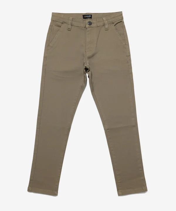 Kids Cotton Chino Pant - Bcp-0043 Beige