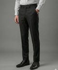 Men'S Dress Pant - Black Dp-0124 - Black - View 1