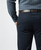 Men'S Over Size Chino - Aqua Blue Cp-0547 - Blue - View 3