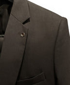 Formal Suit Gst-0122 Brown - Brown - View 4