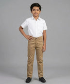 Kids Cotton Chino Pant - Bcp-0039 Brown