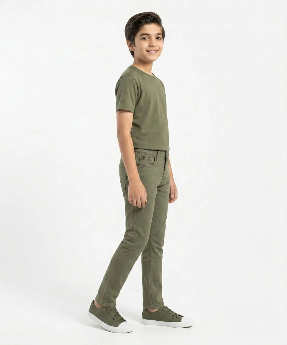 Boys Green jeans pants- Bjp-0266