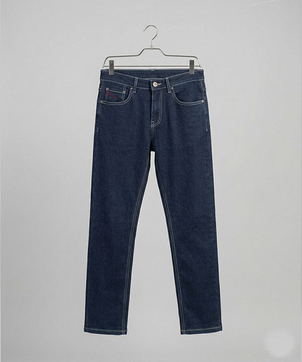 Men's Denim Smart Baggy- JP-2206 Navy - Navy - View 3