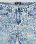 Casual Summer Multi Denim  Shorts- Br-0113 - Multi - View 3