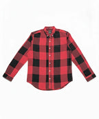 Men's Casual Shirt - Shc-1615 Red Chk