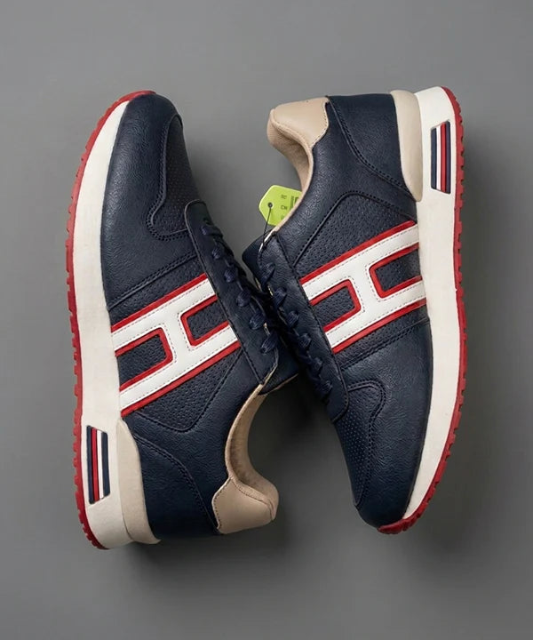 Premium Casual Sneakers FW-0170 NAVY