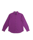 Men's Casual Shirt - Shc-0646 Purple