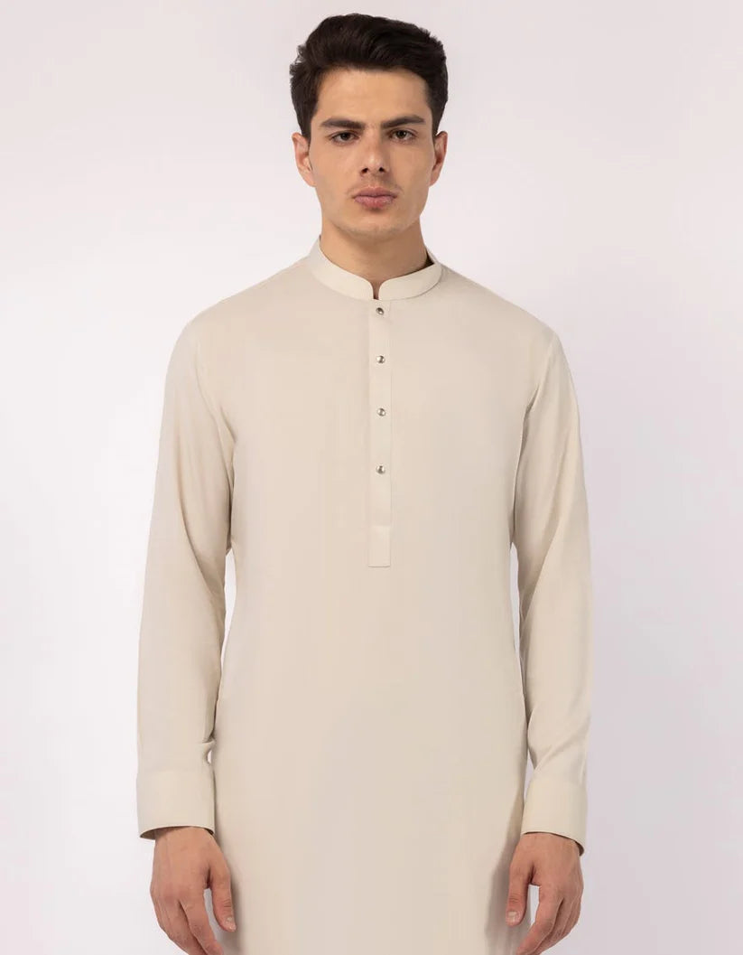 light grey plain kameez shalwar