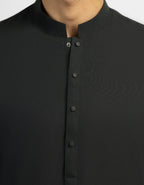 dark green plain kameez shalwar