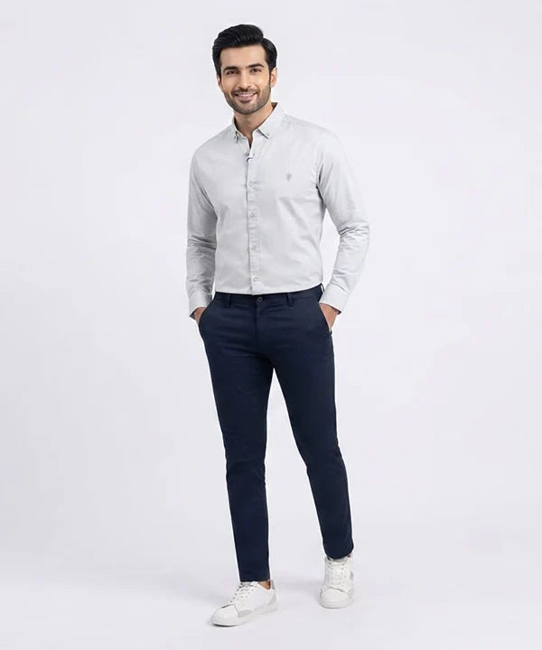 Men's Casual Shirt - Shc-1813 Sky (ORG-H)