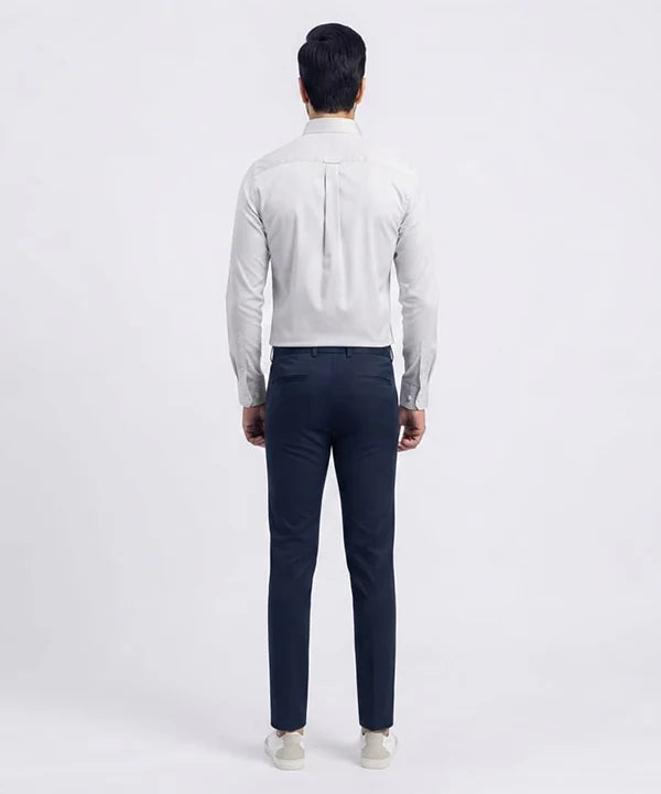 Men's Casual Shirt - Shc-1813 Sky (ORG-H)
