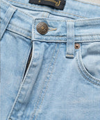 Men's Denim Straight Fit- Jp- 2226 Ice Blue - Blue - View 4