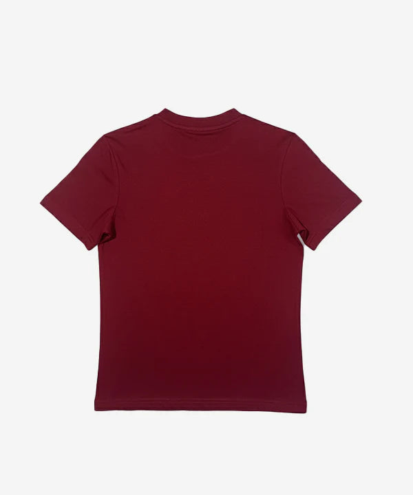 HR clothing Kids Super Son Tee's- Maroon BTS-1899
