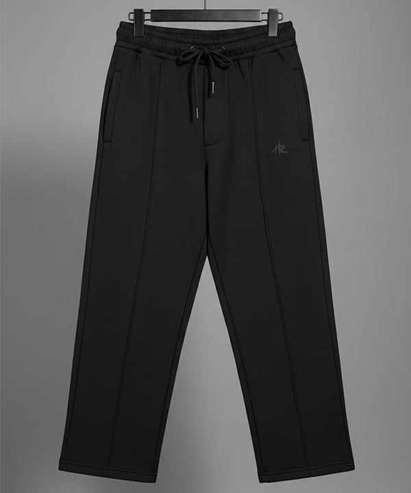 Men'S Baggy Logo Trousers - Black Lwr-0601 - Black - View 4