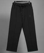 Men'S Baggy Logo Trousers - Black Lwr-0601 - Black - View 4