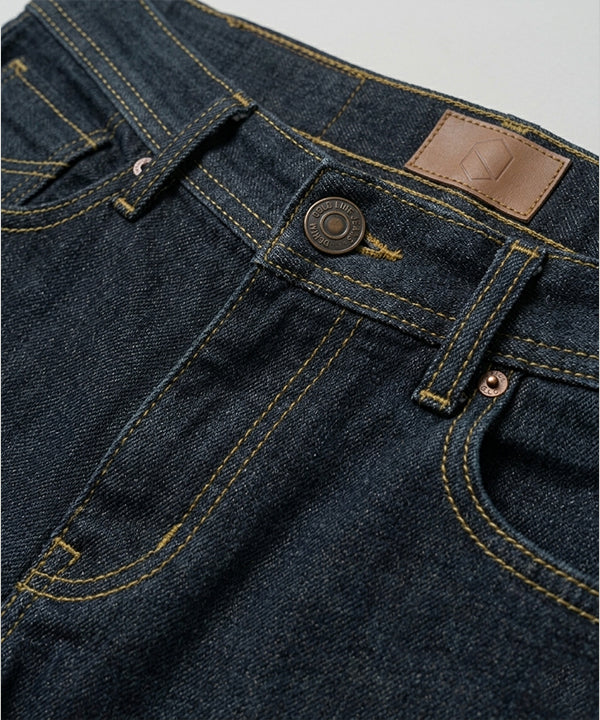 Men's Denim Straight Fit- Jp-2225 M-Black - Black - View 4