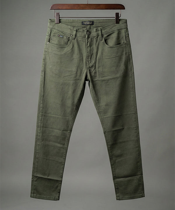 Men's Denim - Green JP-2010 - Green - View 4