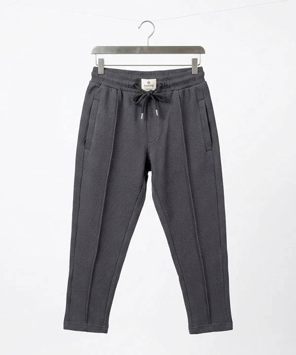Kids Smart Baggy stretchable premium trouser Black BLW-0136