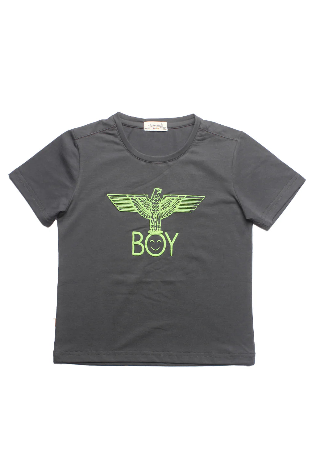 HR clothing Kids Tee's - Night Green BTS-1485