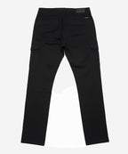 Men'S Cotton Pant 6 Pocket - Black Cp-0542 - Black - View 4