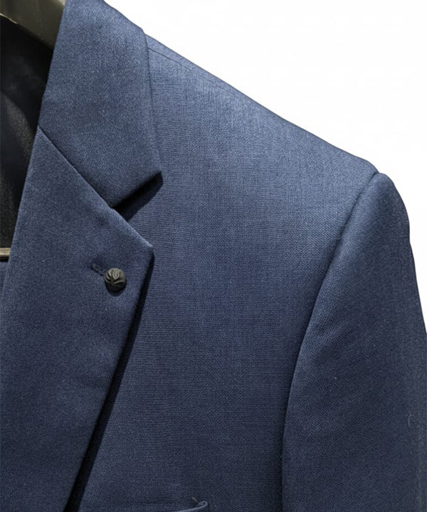 Formal Suit Gst-0124 Malaysian Blue - Blue - View 4
