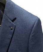 Formal Suit Gst-0124 Malaysian Blue - Blue - View 4