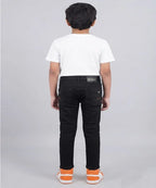 Boys Black jeans pants- Bjp-0264