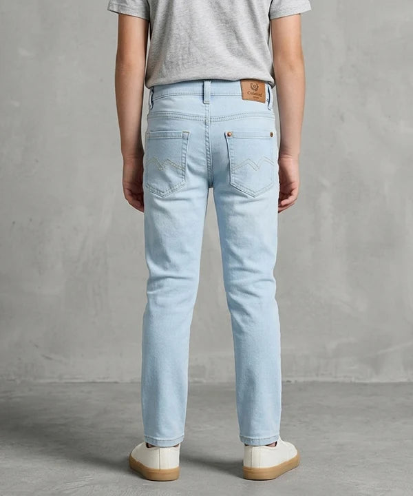Kids Jeans Pant - BJP-0295 Ice Blue