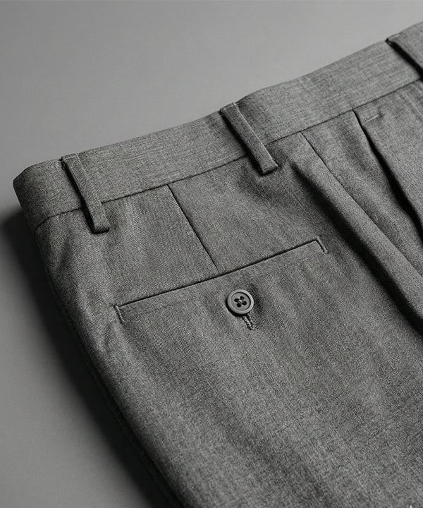 Men'S Dress Pant - D Grey Dp-0121 - Grey - View 4