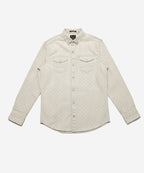 Men's Casual Shirt - Beige Shc-1841 Strech Fabric - Beige - View 4