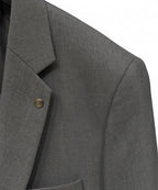 Formal Suit Gst-0124 Grey - Grey - View 4