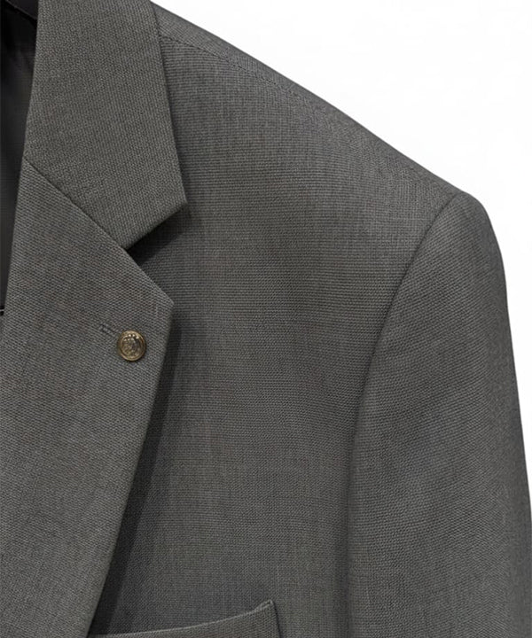 Formal Suit Gst-0124 Grey - Grey - View 4