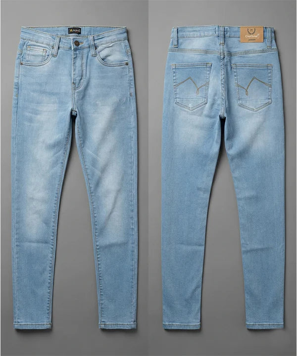 Kids Jeans Pant - Ice Blue Bjp-0281