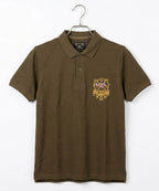 HR Clothing Men's Polo T-Shirt D-Brown TSH-5546