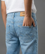 Kids Jeans Pant - Ice Blue Bjp-0287