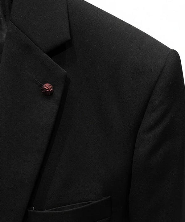 Formal Suit Gst-0116 Black - Black - View 4
