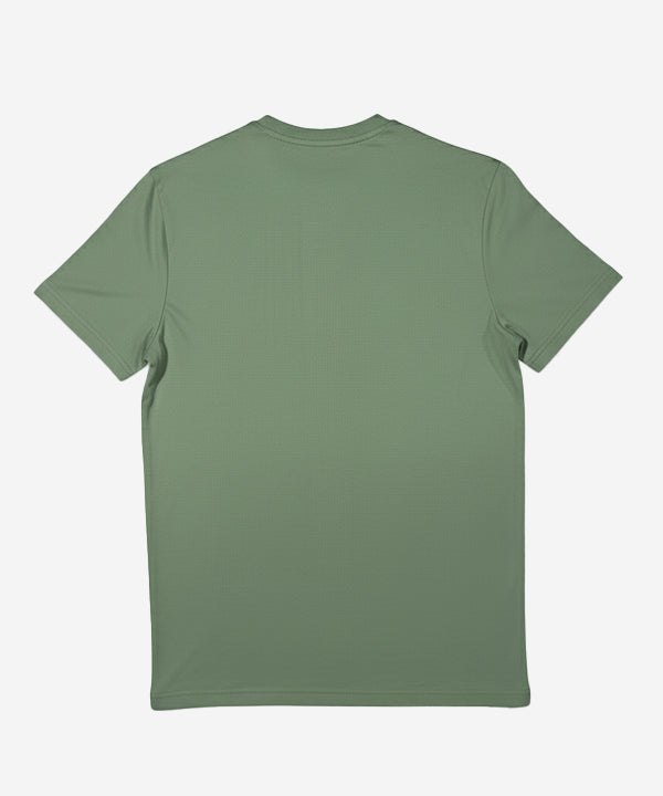 Men’S T-Shirt – Green Tsh-5920 - Green - View 4