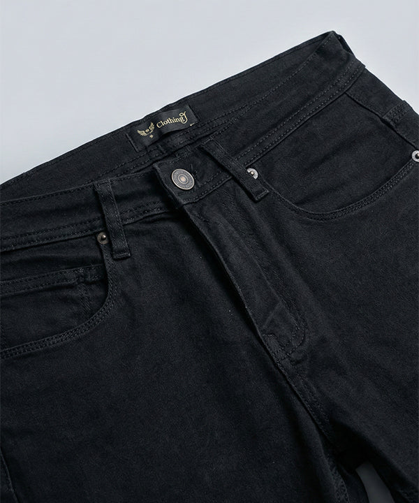 Men's Denim - Black JP-1897 - Black - View 4
