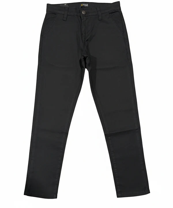Kids Cotton Chino Pant - Bcp-0048 Black